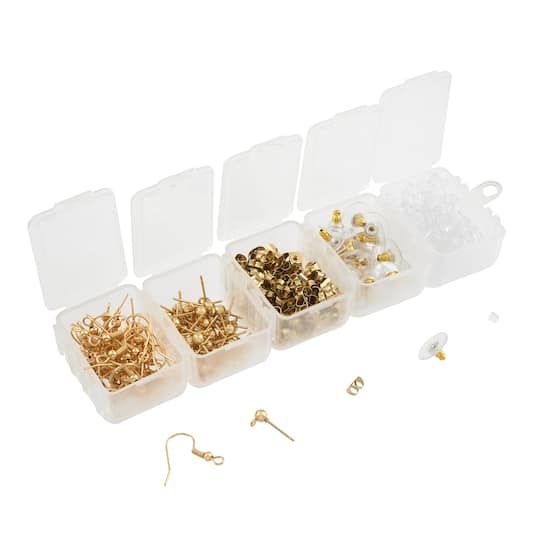 6 Pack: Earring Finding Kit by Bead Landing™
